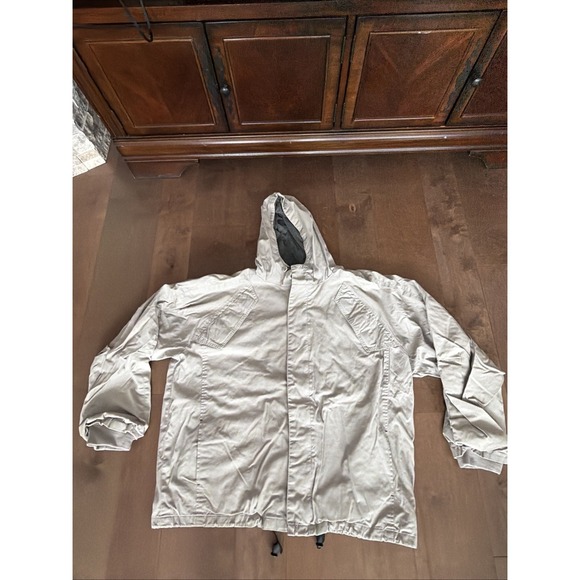 Levi's Other - Levi Strauss & Co Hooded Canvas Jacket Mens Size XL Work